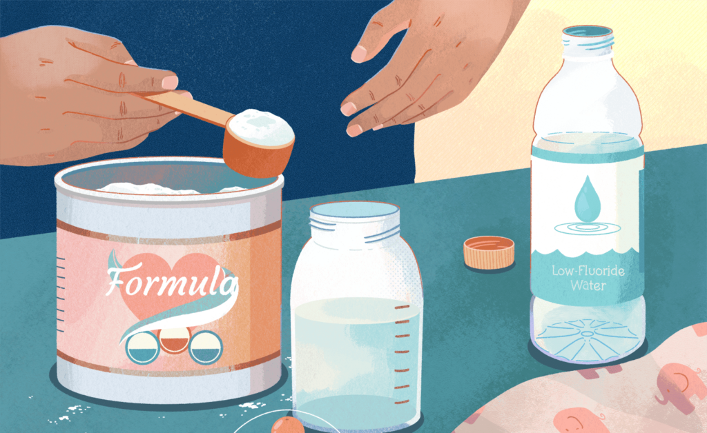 Can I use a water filter for making baby formula?