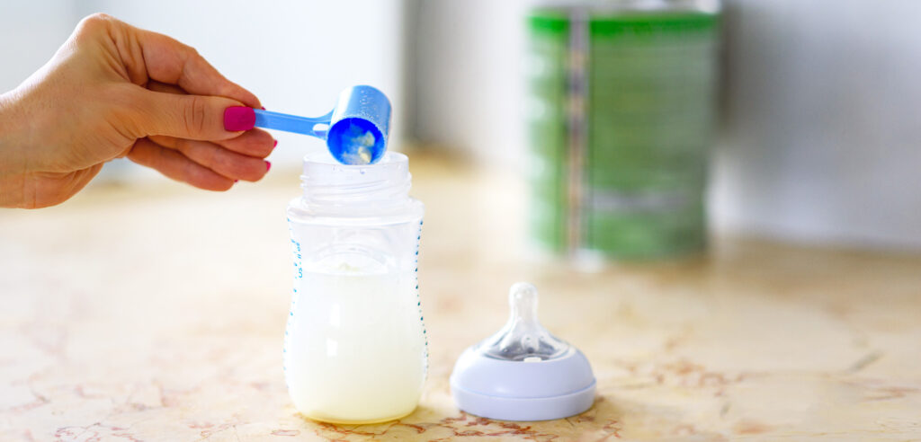 Which Water is Best for Infant Formula?